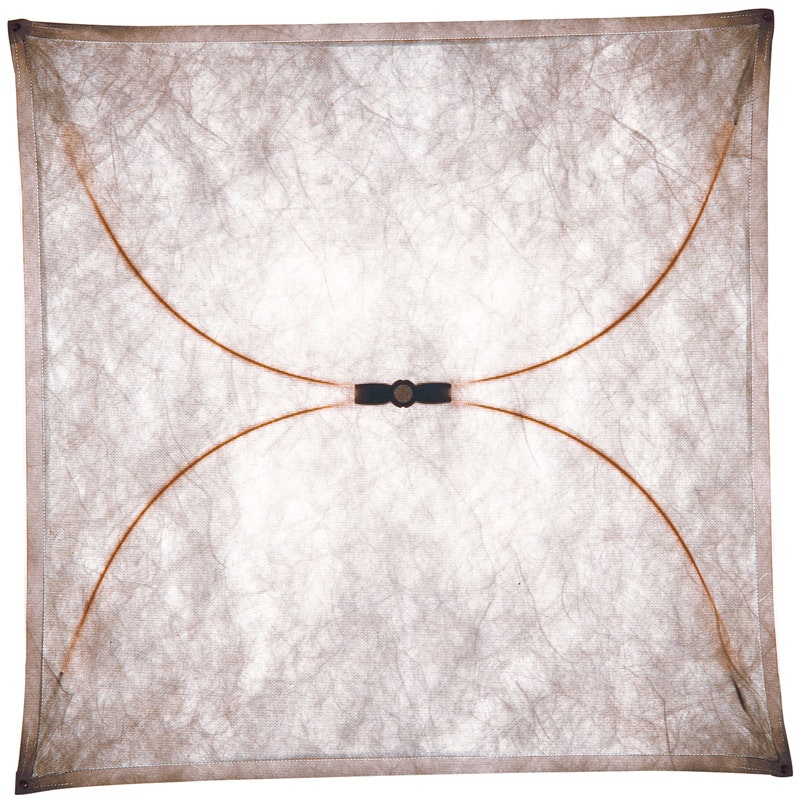 Ariette 1 Tak/Vegglampe, Stoff