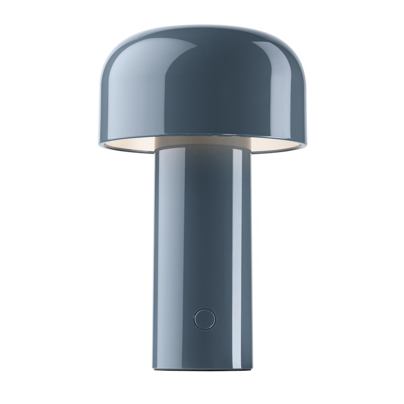 Bellhop Bordlampe Bærbar, Grey Blue
