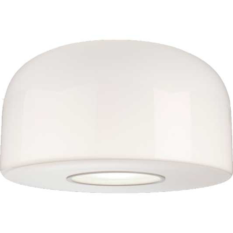Bellhop Glass C2 Taklampe, Hvit