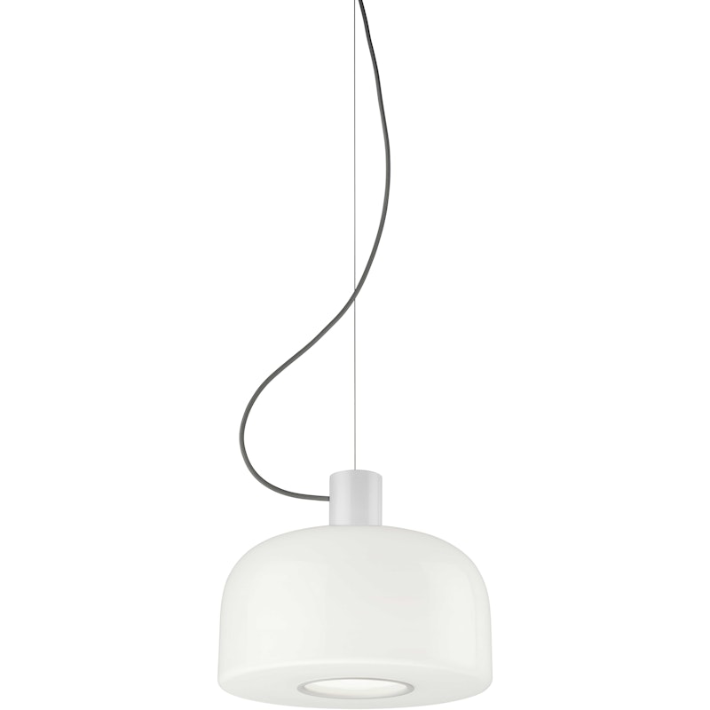 Bellhop Glass S1 Pendel, Hvit