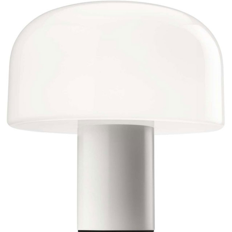 Bellhop Glass T Bordlampe, Hvit