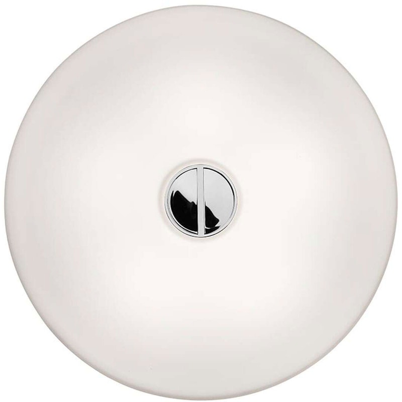 Button HL Tak/Vegglampe, Hvit