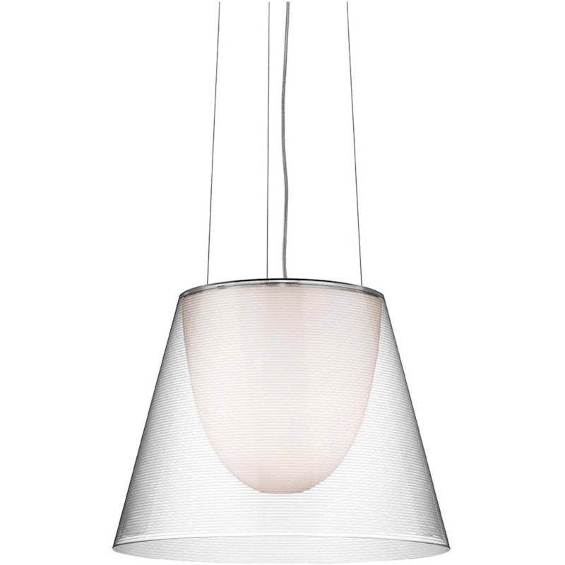 Ktribe S2 Taklampe, Transparent