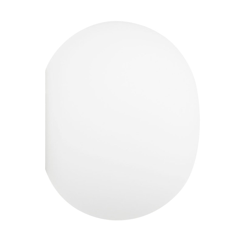Mini Glo-Ball C/W Lampe, Hvit