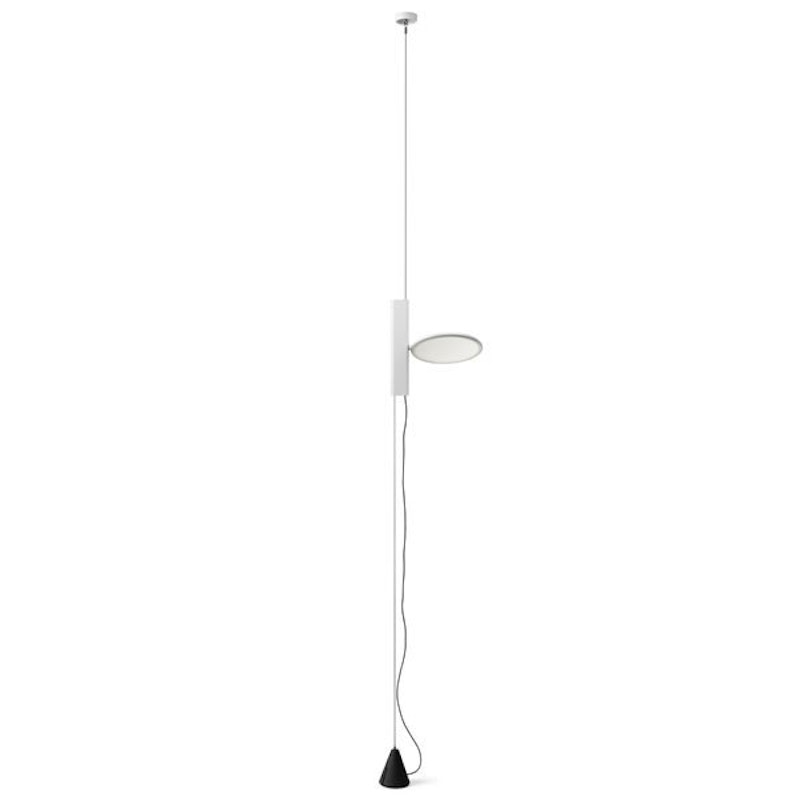 Ok Taklampe LED, Hvit