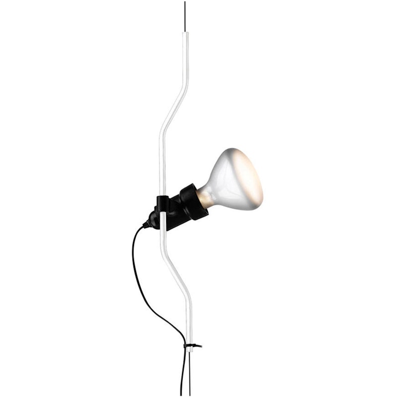 Parentesi Kompletterende Element med Dimmer, Hvit
