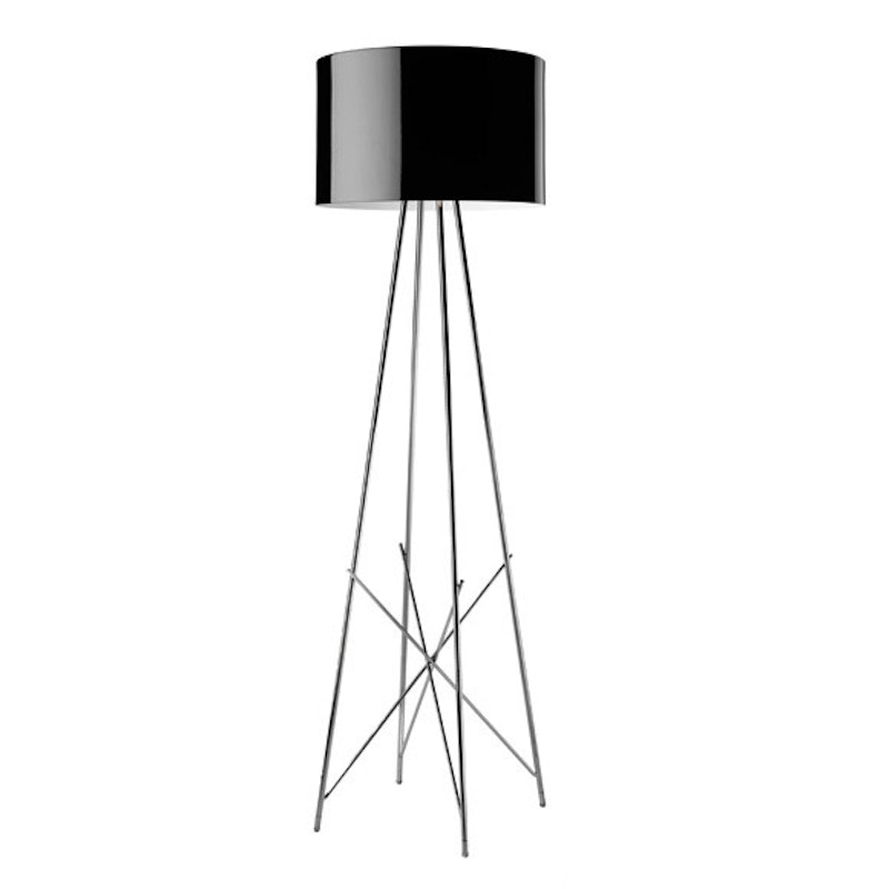 Ray F2 Gulvlampe, Sort