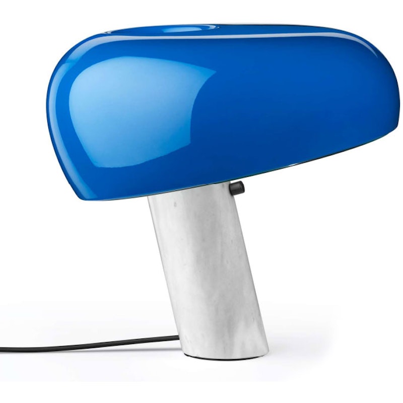 Snoopy Bordlampe, Marineblå