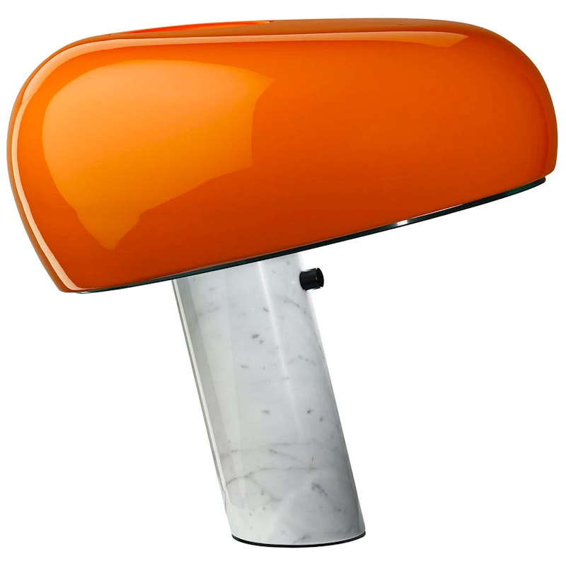 Snoopy Bordlampe, Oransje