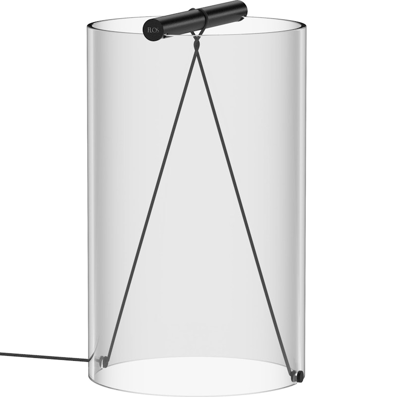 To-Tie T2 Bordlampe, Matt Black