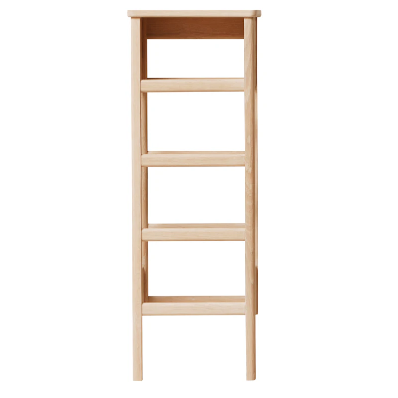 A Line Skohylle 35 cm, Hvitoljet Eik