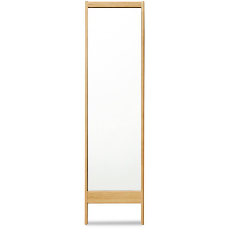 A Line Speil 52x195 cm, Eik