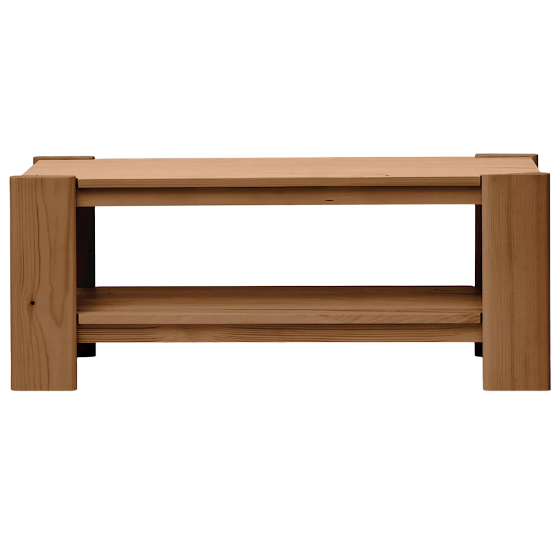 Beam Benk 112 cm, Deep Brown