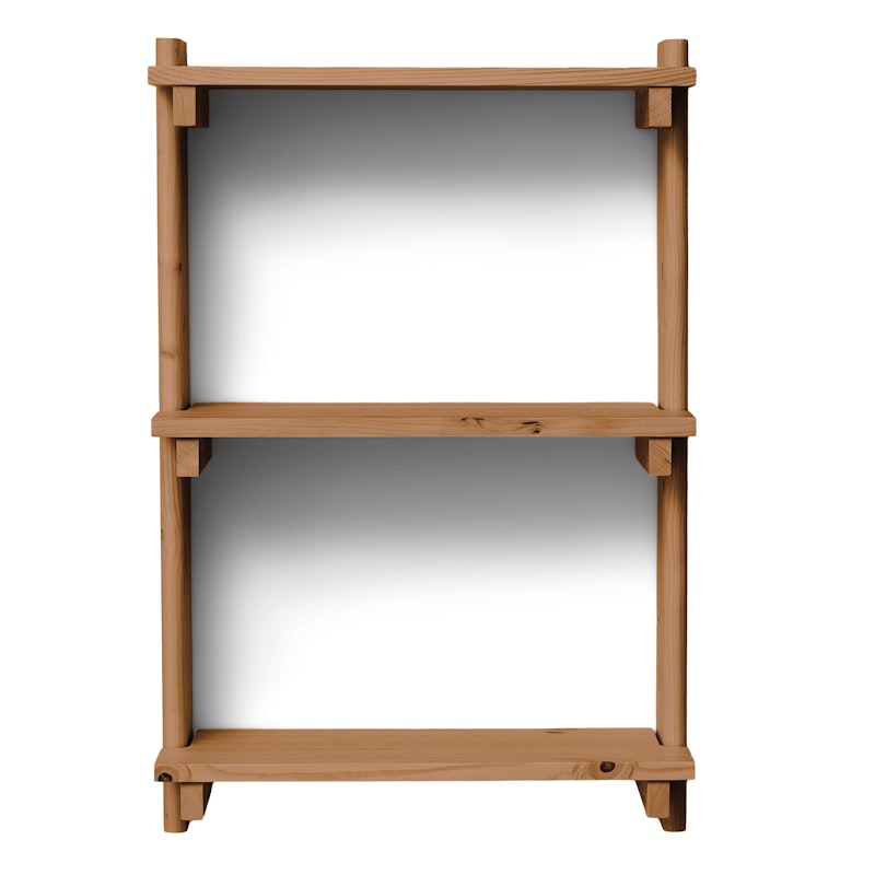 Beam Hylle 3 Hyller, Deep Brown