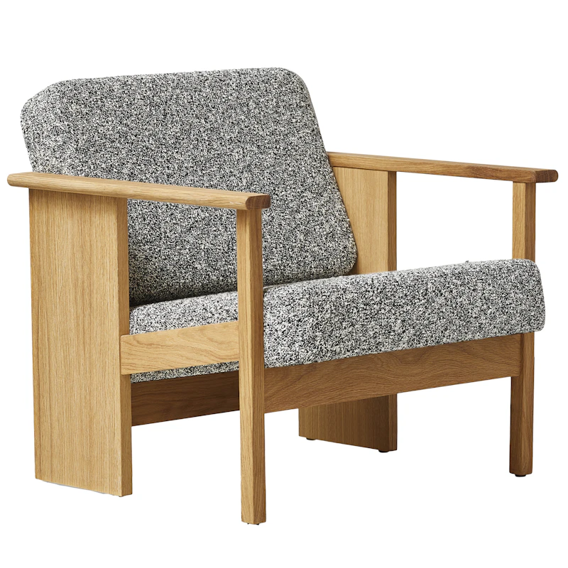 Block Lenestol Eik, Zero - 0004