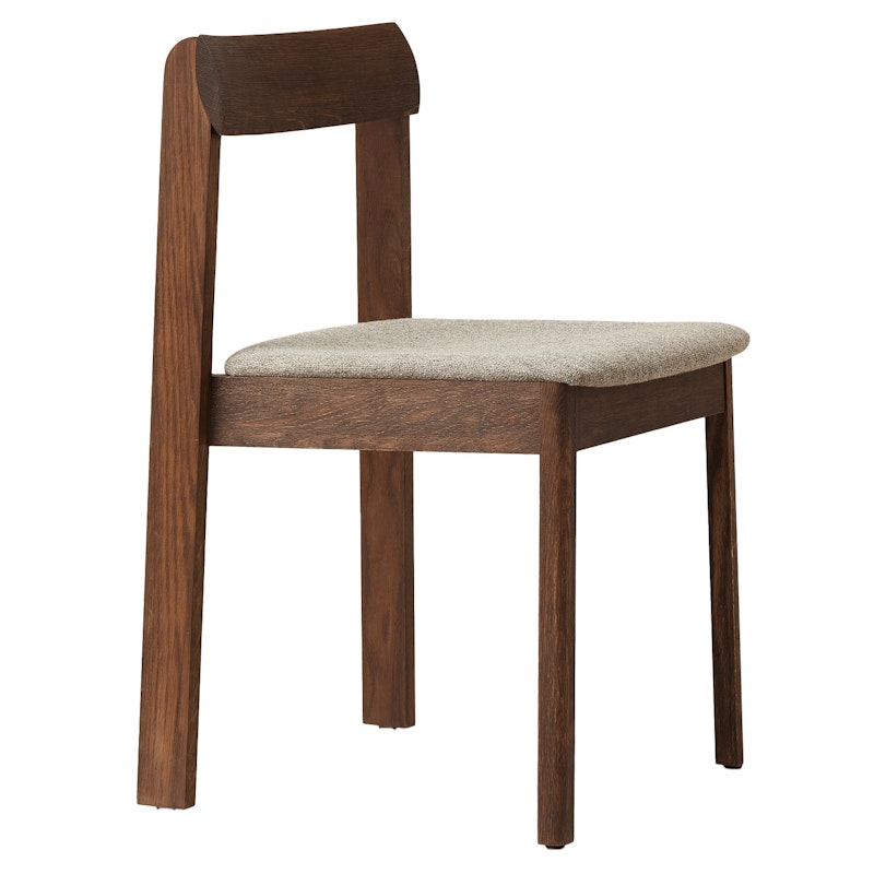 Blueprint Stol, Røkt Eik / Hallingdal 65