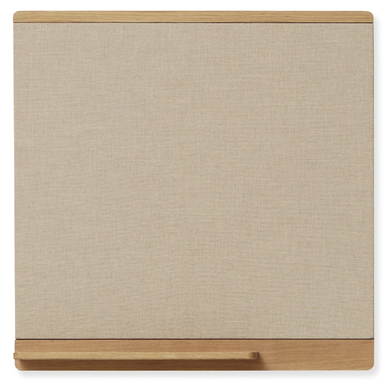 Rim Oppslagstavle 75x75 cm, Eik