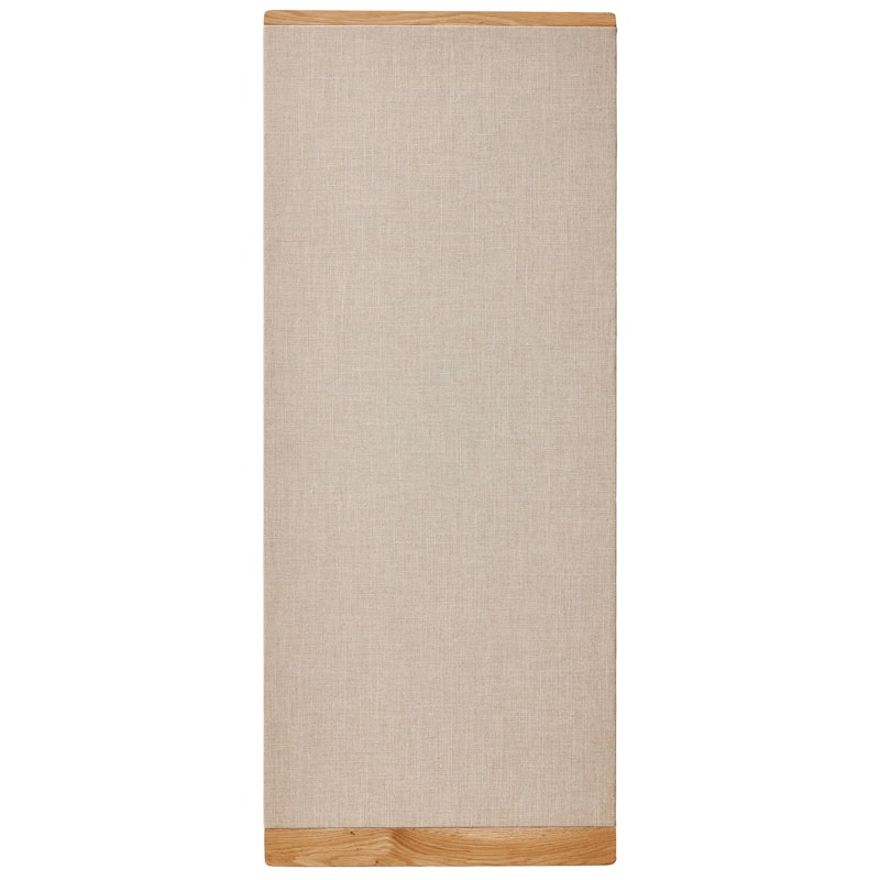 Rim Oppslagstavle 60x145 cm, Eik