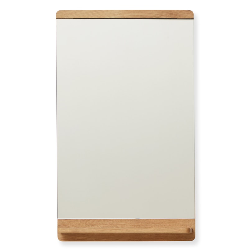 Rim Veggspeil 40x67 cm, Eik