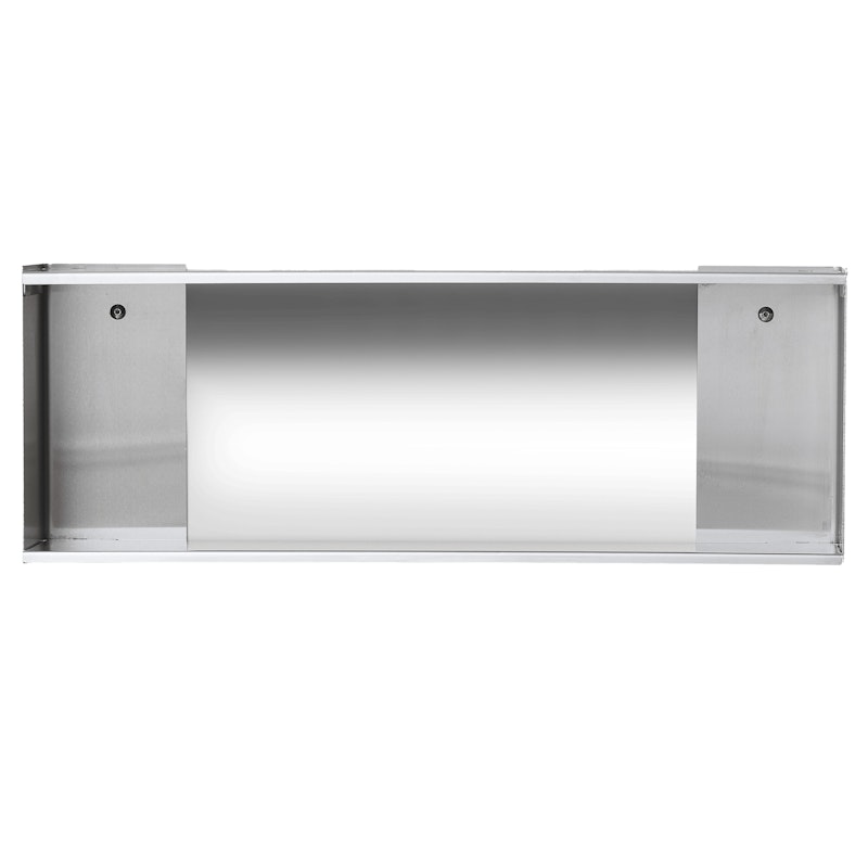 Taper Hylle 25x70 cm, Rustfritt Stål