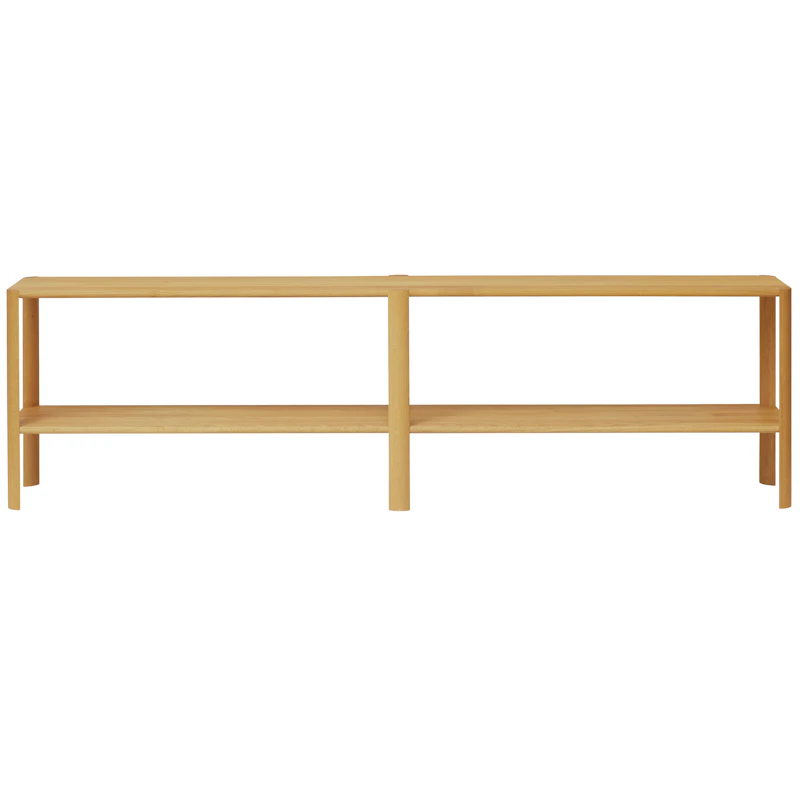 Leaf Hylle 2x2, Eik