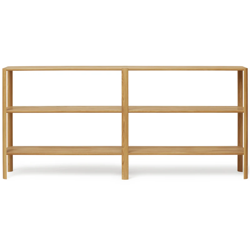 Leaf Hylle 2x3, Eik