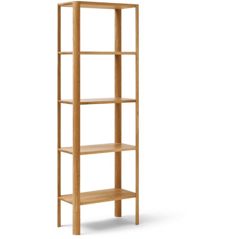 Leaf Hylle 0,5x5, Eik