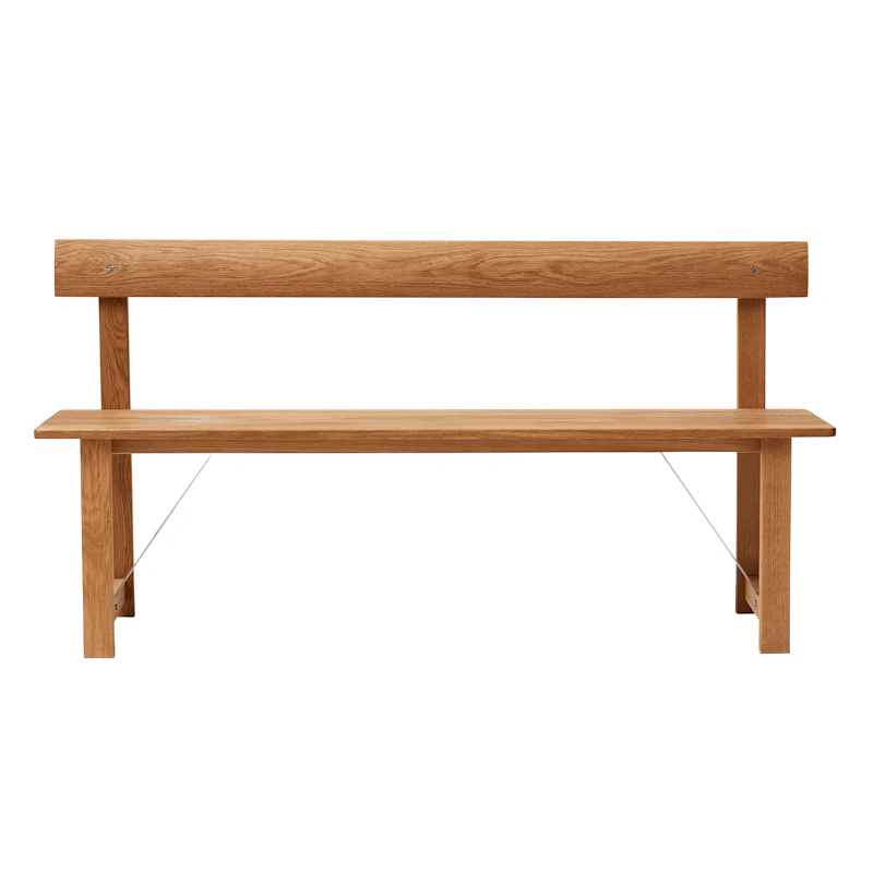 Position Benk 155 cm, Eik