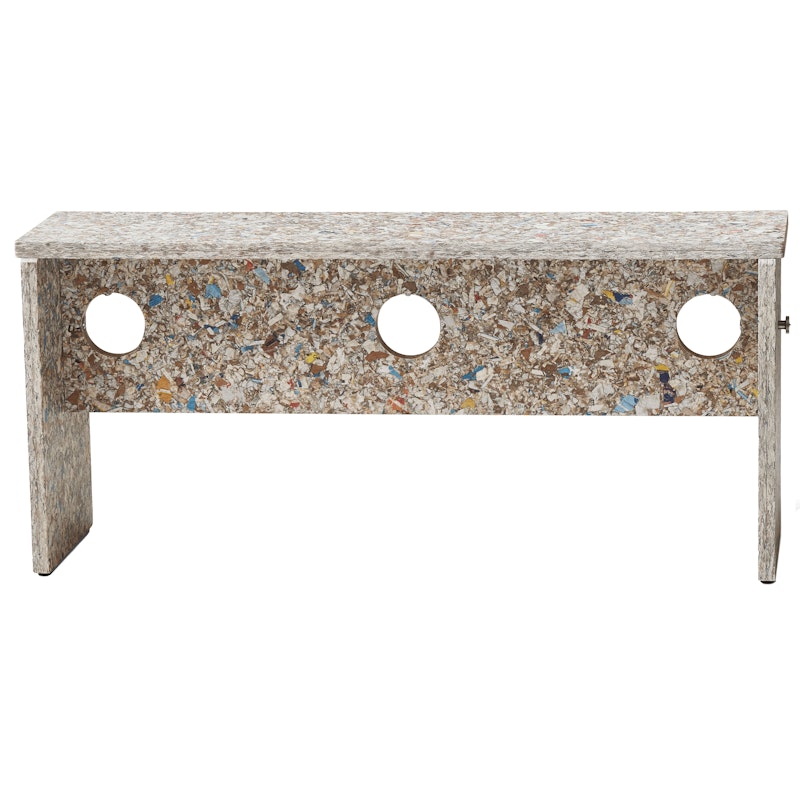 Remake Benk Recoma, Grå