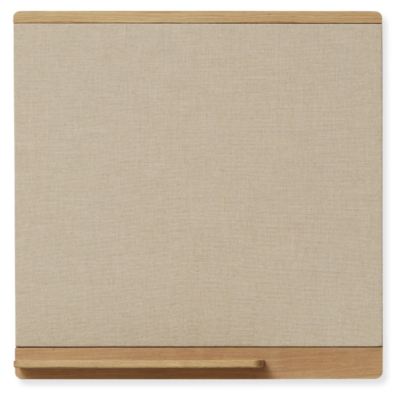Rim Oppslagstavle 75x75 cm, Eik