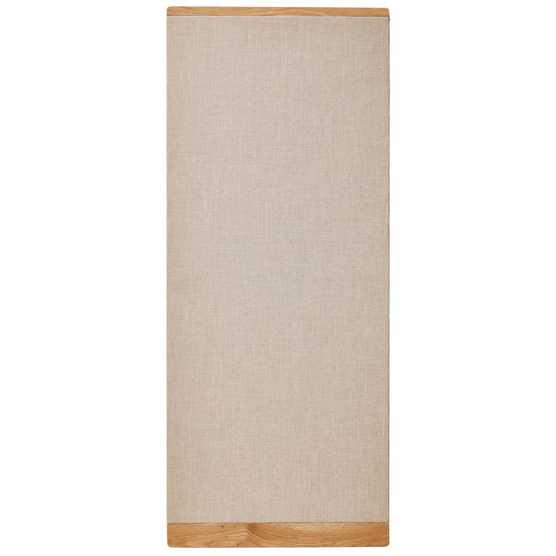 Rim Oppslagstavle 60x145 cm, Eik