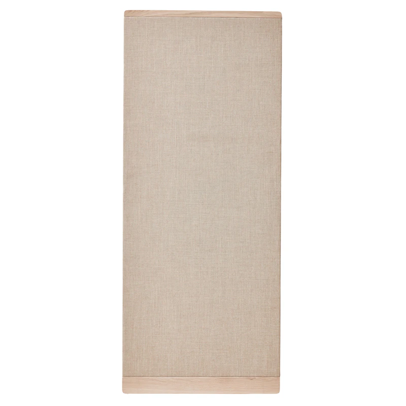 Rim Oppslagstavle 60x145 cm, Hvitoljet Eik