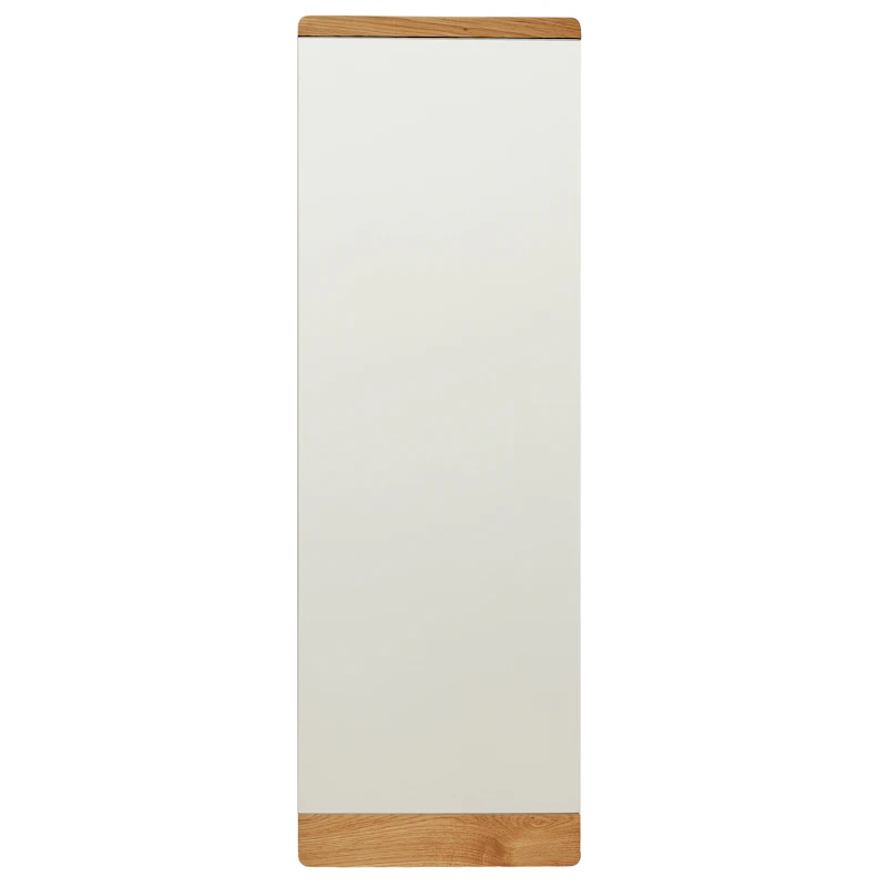 Rim Veggspeil 35x105 cm, Eik