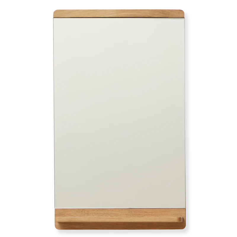 Rim Veggspeil 40x67 cm, Eik