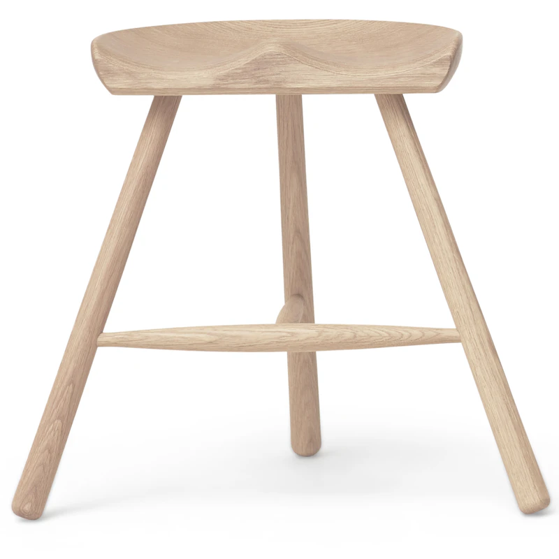 Shoemaker Chair No. 49 Krakk, Hvitoljet Eik