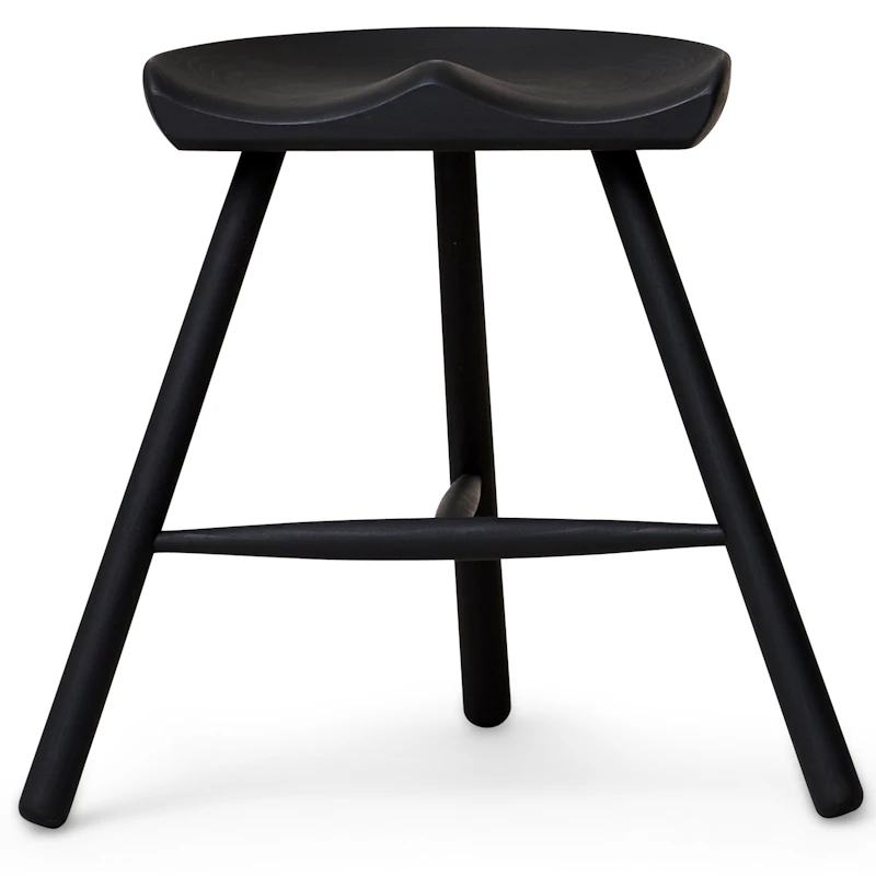 Shoemaker Chair No. 49 Krakk, Svartbeiset Bøk