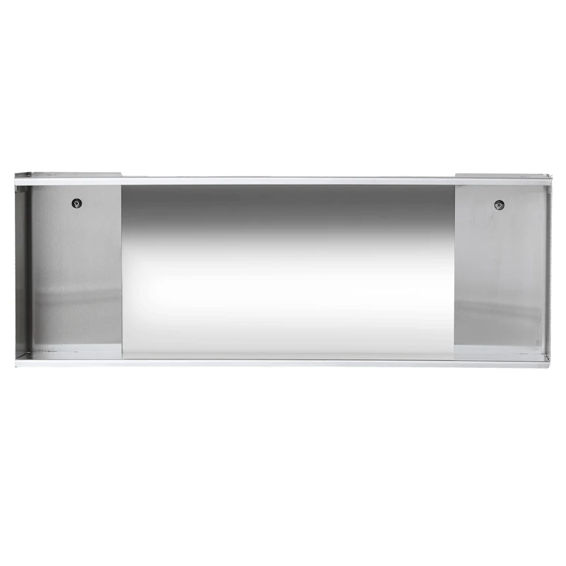 Taper Hylle 25x70 cm, Rustfritt Stål