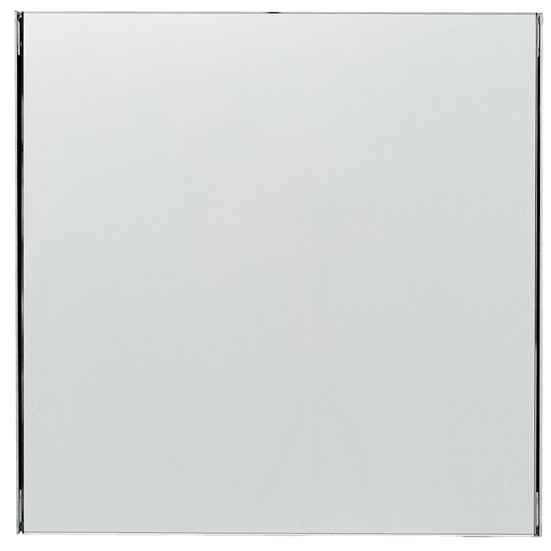 Taper Speil Rustfritt Stål, 40x40 cm