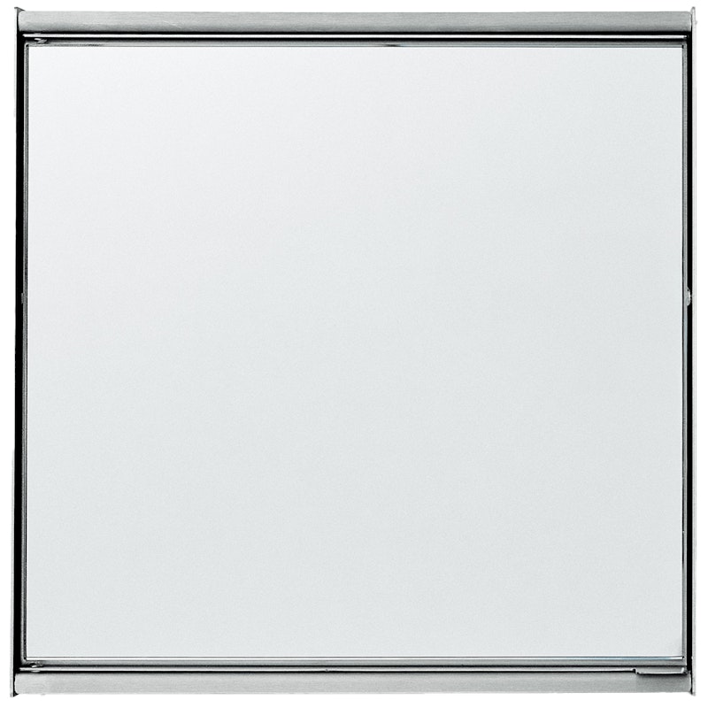 Taper Speilskap 40x40 cm, Rustfritt Stål