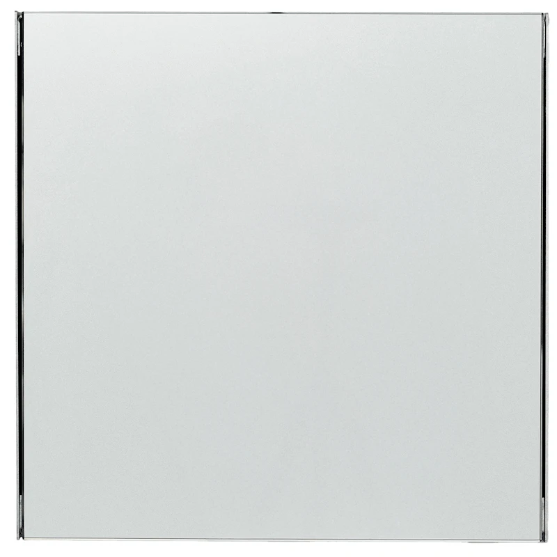 Taper Speil Rustfritt Stål, 40x40 cm