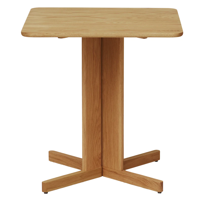 Trefoil Bord 68x68 cm, Eik