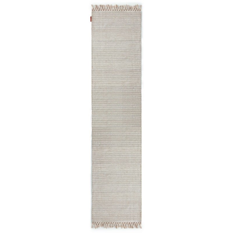 Bold Fringe Teppe 70x300 cm, Ivory