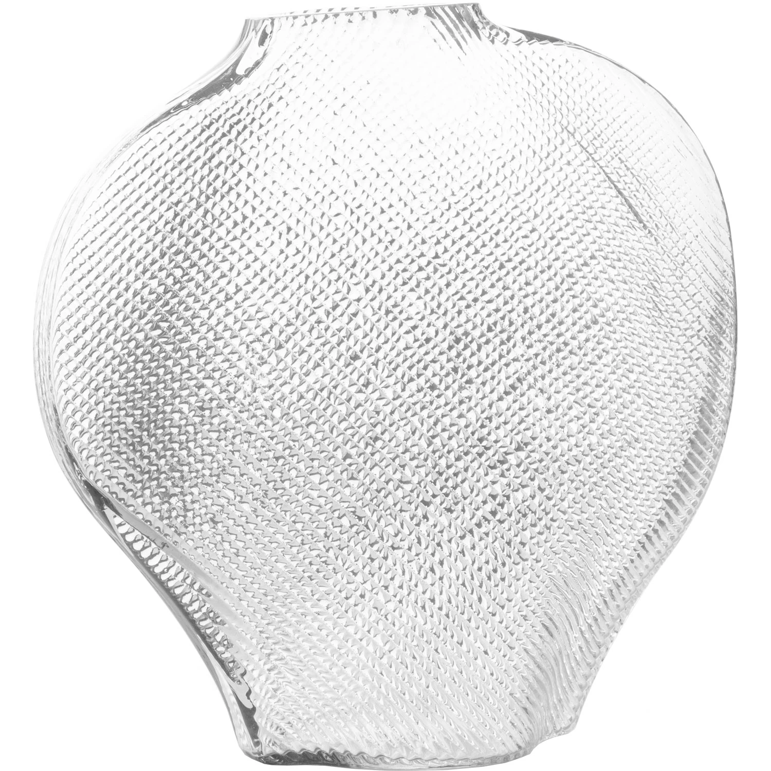 Formgatan Flow 03 Vase  -  Vaser Resirkulert Glass Klar - FG 30