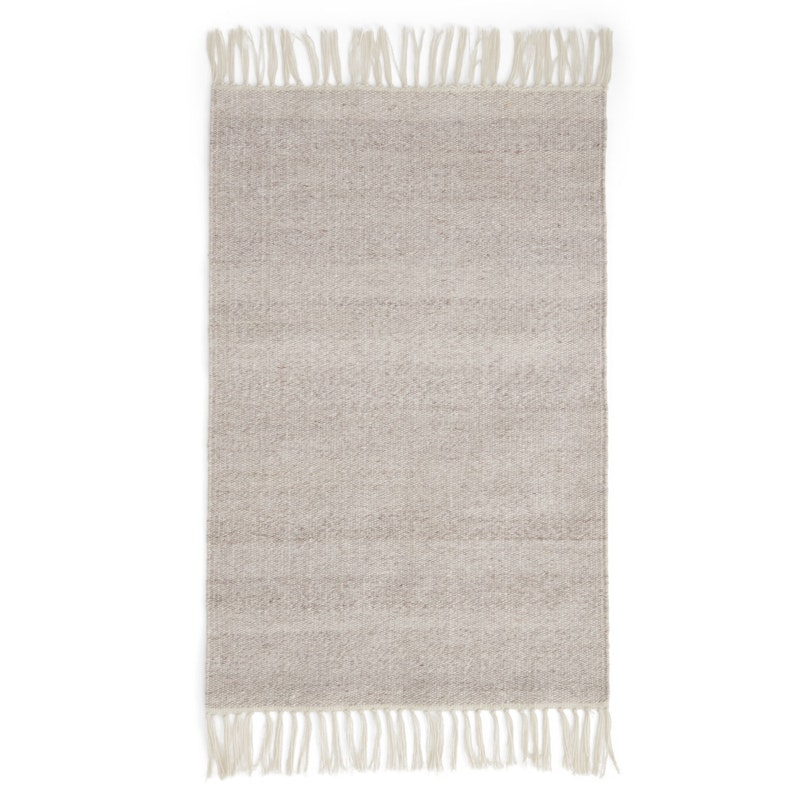 Fringe Teppe 60x90 cm, Ivory