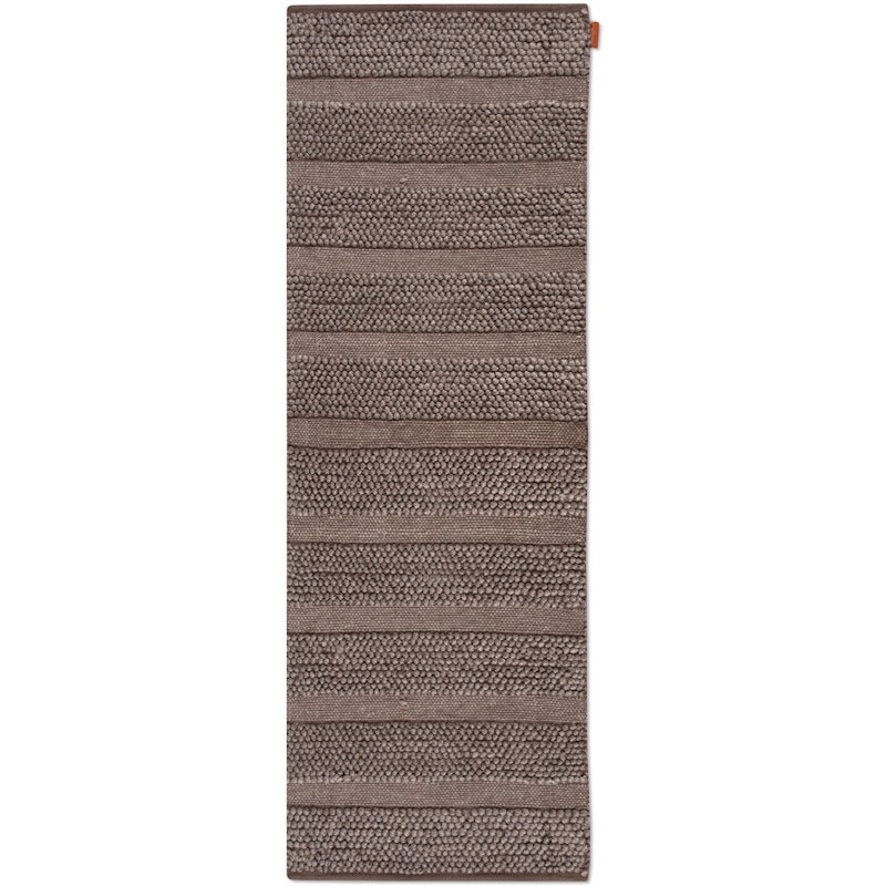 Lacuna Teppe 70x200 cm, Taupebrun
