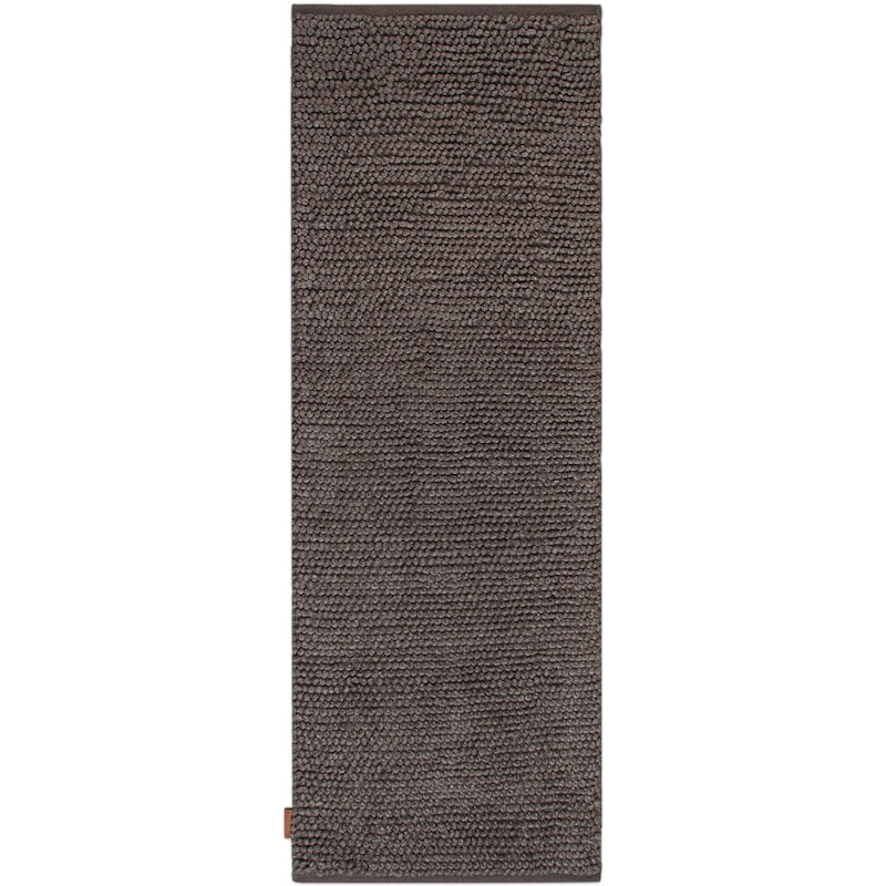 Loop Teppe 70x200 cm, Taupebrun