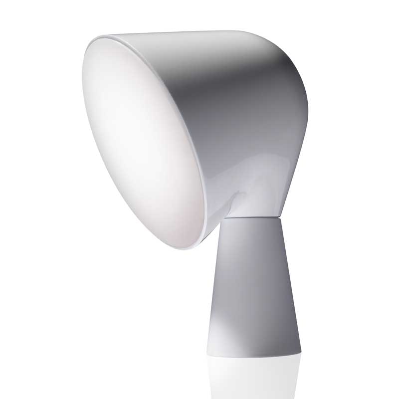 Binic Bordlampe, Hvit