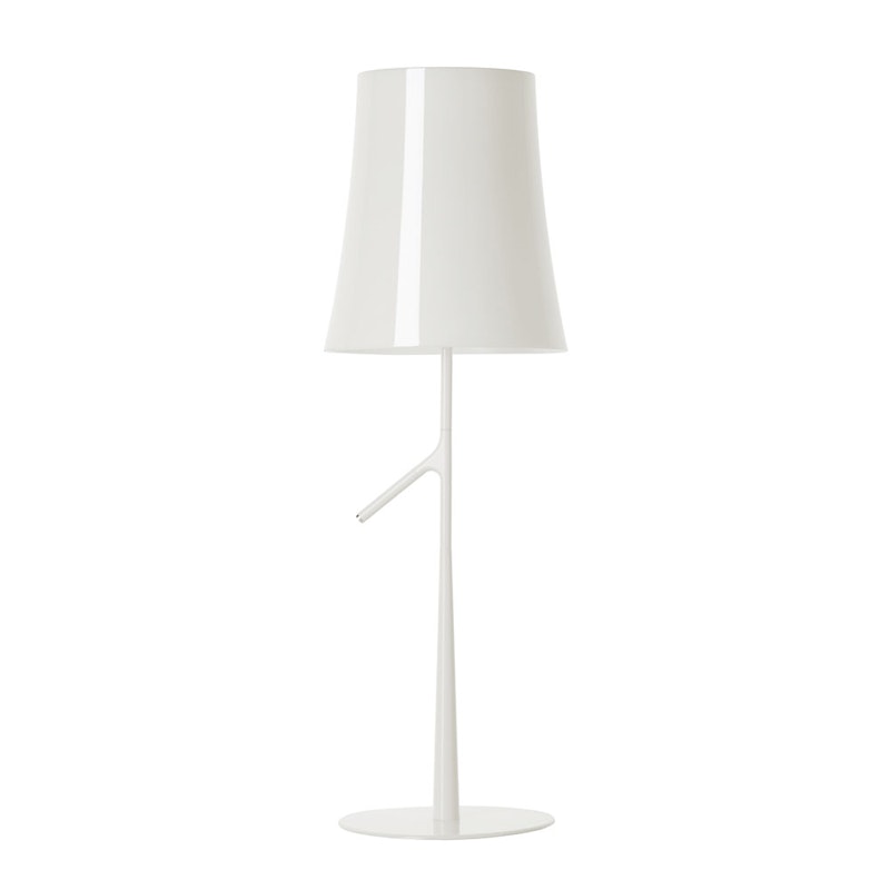 Birdie Bordlampe L, Hvit