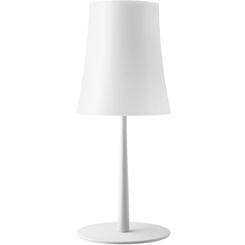 Birdie Easy Bordlampe, Hvit