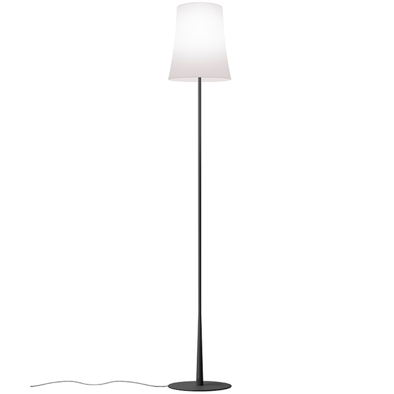 Birdie Easy Gulvlampe, Matt black